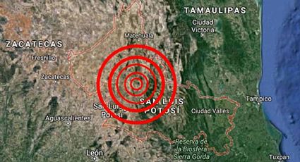 Temblor en Ciudad Valles: no hay reportes de víctimas