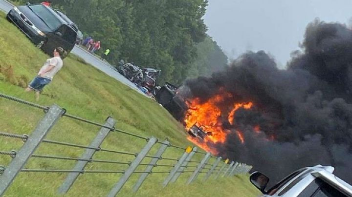 TRAGEDIA EN EU: Mueren 9 menores y un adulto en choque múltiple