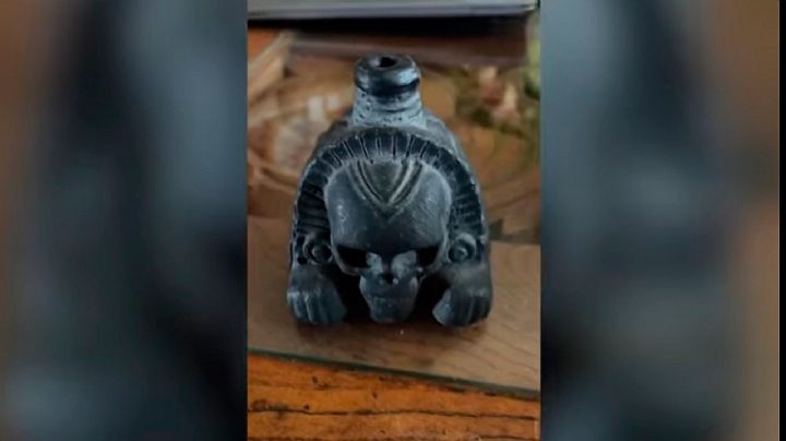 VIDEO: Así suena el 'silbato de la muerte' que usaban los aztecas durante sus enfrentamientos