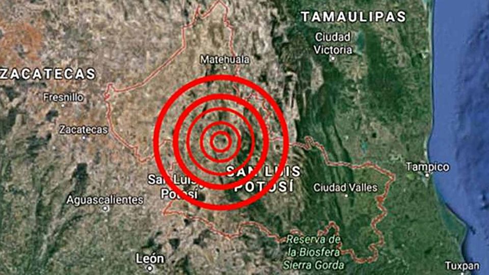 El sismo tuvo un registro de intensidad de 4.0