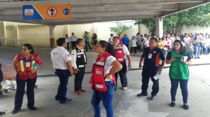 Realizan Primer simulacro Nacional; Nuevo Laredo participa