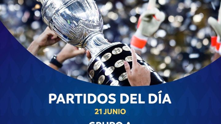 Copa América 2021: Conoce los partidos del día dónde y cómo verlos en VIVO