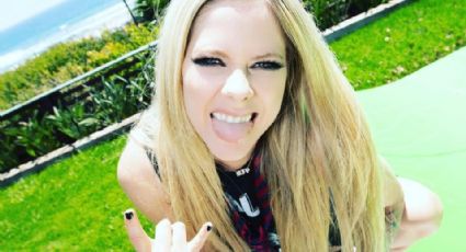 ¡Eterna juventud! Avril Lavigne compartió su primer video de TikTok