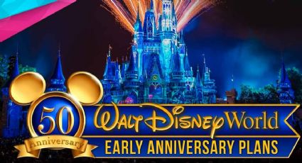 Walt Disney World celebra su 50 Aniversario y así serán los festejos que durarán 18 meses