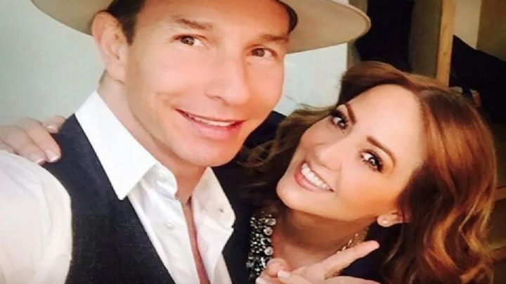 Sorprenden a Erik Rubín, esposo de Andrea Legarreta con otra mujer FOTO