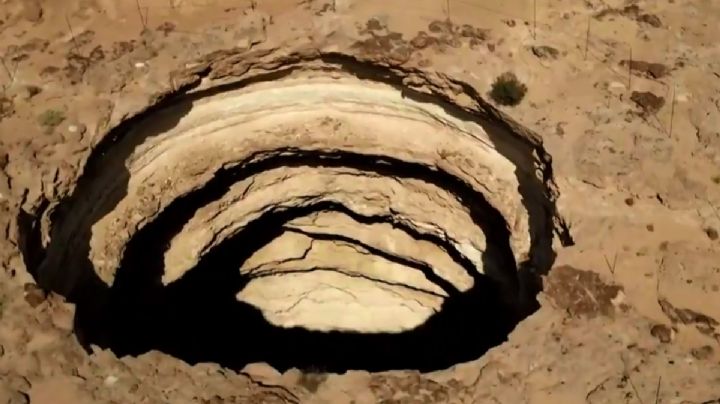 VIDEO/FOTOS: Así se ve el misterioso “pozo del infierno” de Yemen que impresiona geólogos