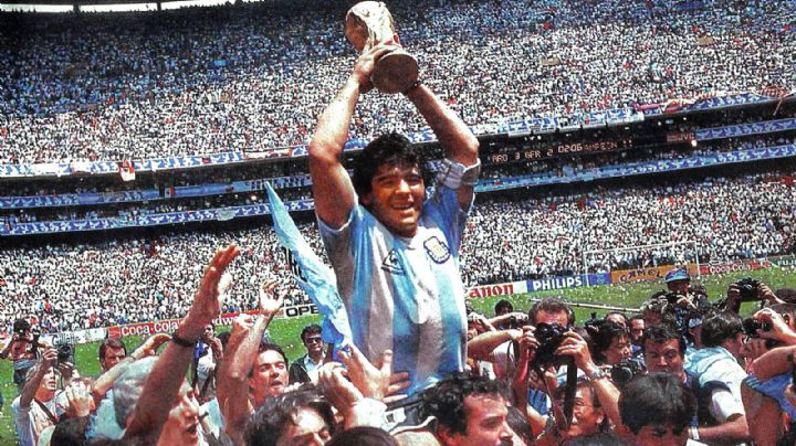 "La Mano de Dios" y "las playeras piratas", 35 años de la leyenda inolvidable del Mundial México 86