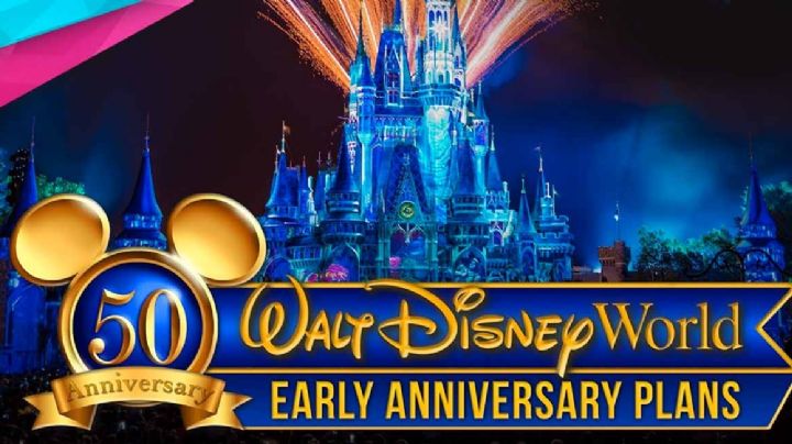 Walt Disney World celebra su 50 Aniversario y así serán los festejos que durarán 18 meses