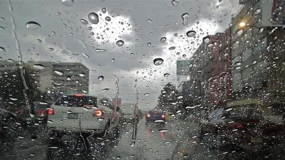 Se espera lluvia , granizo y tormentas eléctricas.