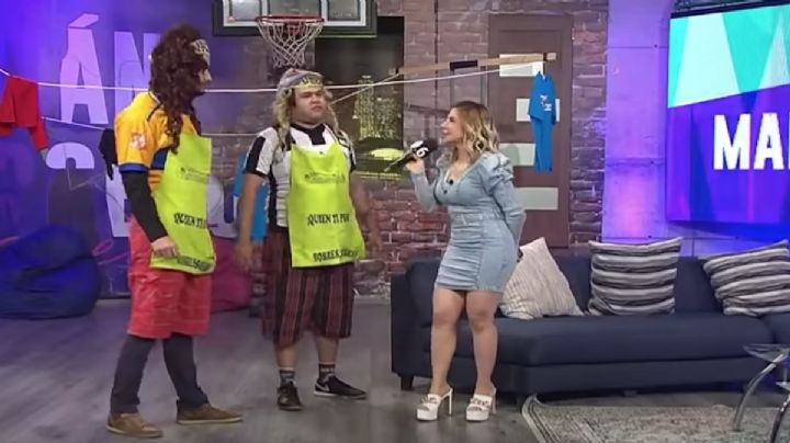 Karla Panini presenta a “las nuevas Lavanderas” aseguran que se burla de Karla Luna