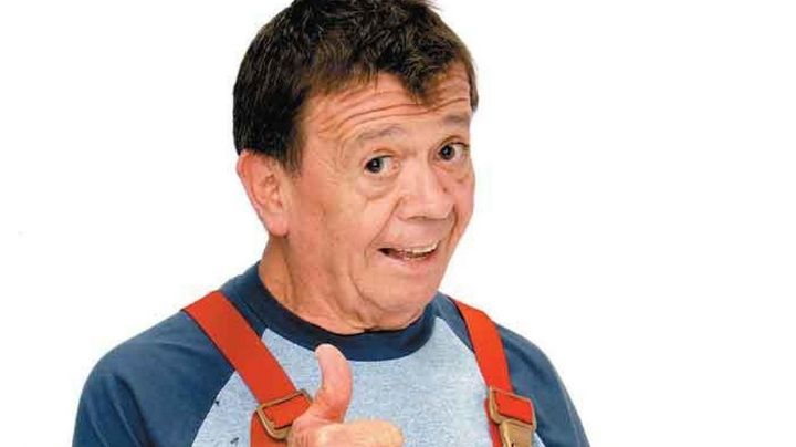 Foto inédita de la infancia de Chabelo genera ola de memes