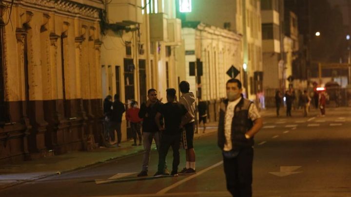 VIDEOS: Así se vivió el sismo de Perú, temblor de magnitud 6.0