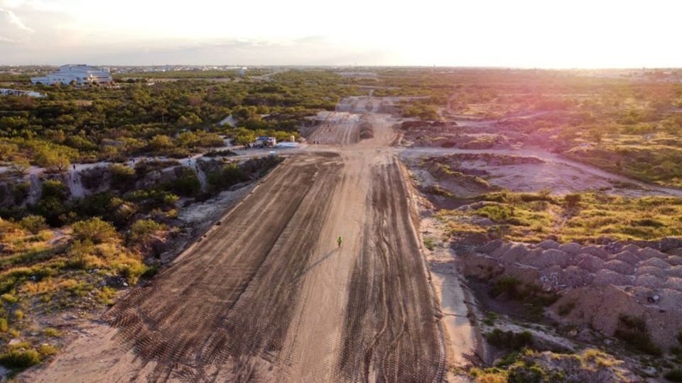 Un área de este pulmón verde de Nuevo Laredo se encuentra dañada por obras del municipio