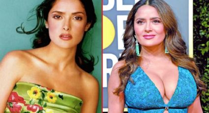 Salma Hayek revela lo que le hizo crecer el busto