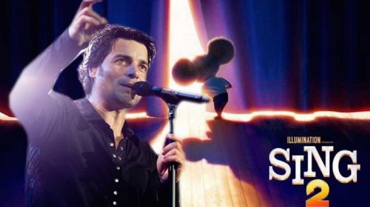 Chayanne participará en la película animada ‘Sing 2’
