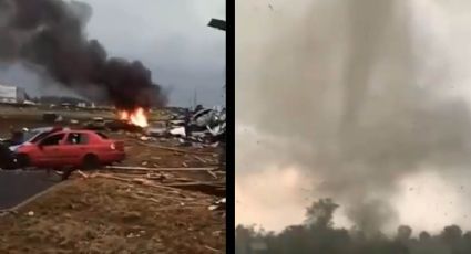 VIDEOS: Raro tornado destruye varias aldeas; hay 5 muertos y 200 heridos