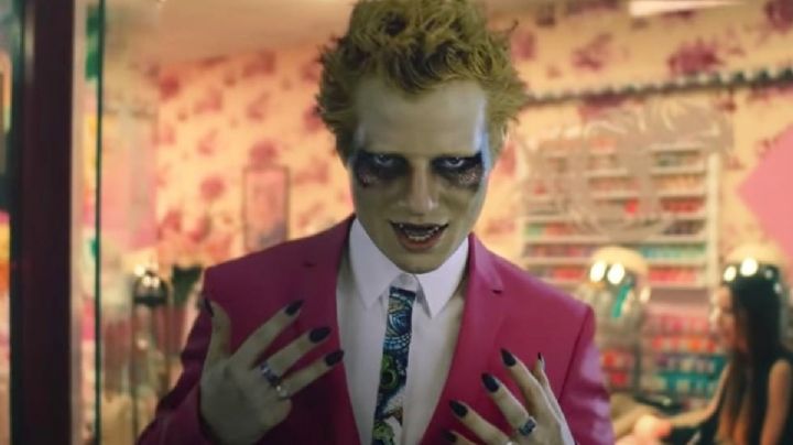 Ed Sheeran se convierte en ¡VAMPIRO! para promocionar su canción "Bad Habits"