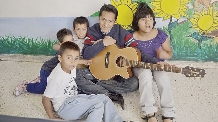 Marcos Rodríguez Leija llevará cantos y cuentos a sectores vulnerables de Nuevo Laredo