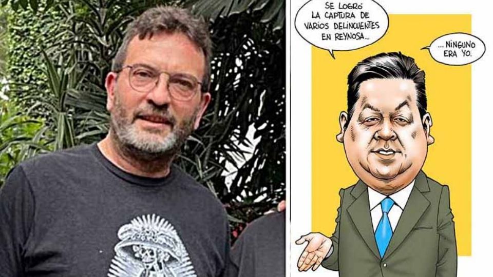 Falleció hoy el afamado monero mexicano. Este fue uno de sus últimos cartones