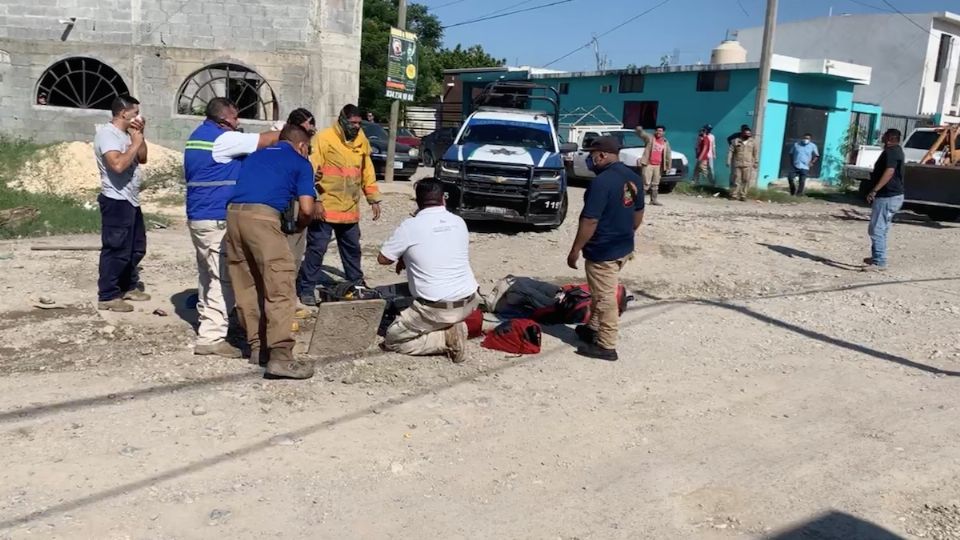 Mueren asfixiados en alcantarilla