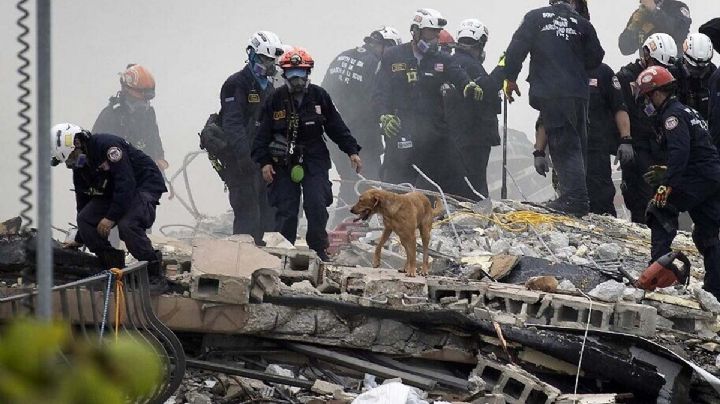 Derrumbe en Miami: Sube a 9 el número de fallecidos; rescate es lento y difícil
