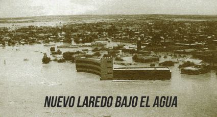 Nuevo Laredo: video de la inundación de 1954, el agua devastó la ciudad