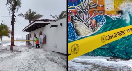 FOTOS/VIDEOS: El paso del huracán Enrique en increíbles imágenes