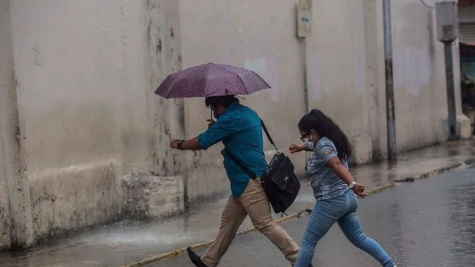 se esperan varios días de lluvias en la ciudad