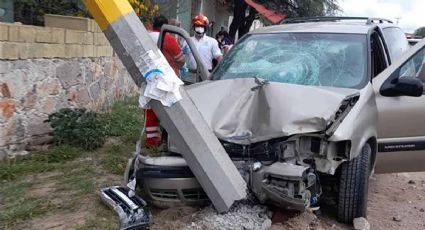 Camioneta llena de monjitas atropella a tres mujeres