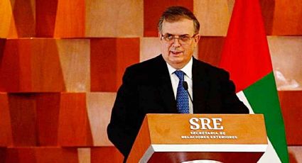 Confirma Ebrard que no se eliminarán restricciones en los puentes internacionales en julio