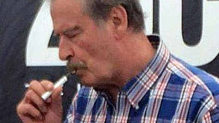 Vicente Fox anda contento con la aprobación del uso lúdico de la marihuana