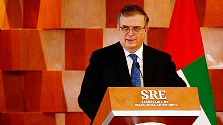 Confirma Ebrard que no se eliminarán restricciones en los puentes internacionales en julio