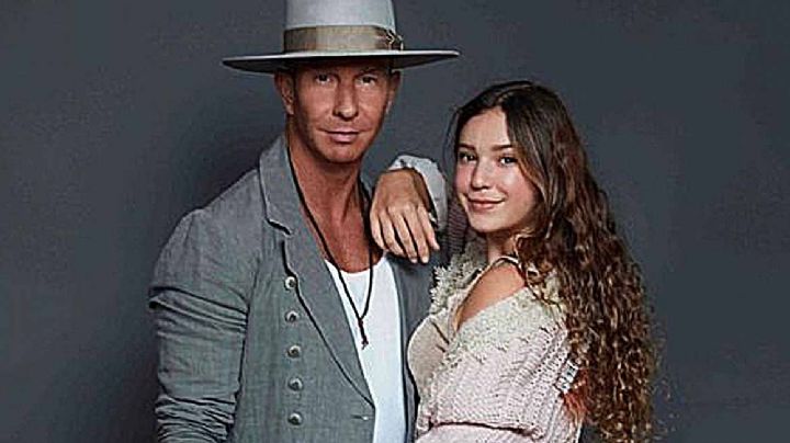 La hija de Erik Rubin confiesa que está afectada por la supuesta infidelidad de su papá