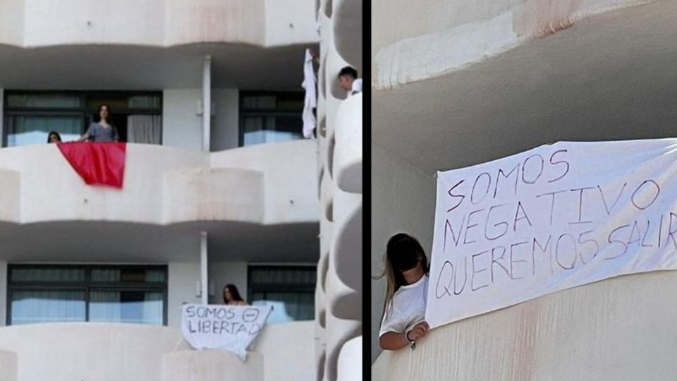 Los jóvenes se contagiaron de covid-19 durante viajes de fin de curso