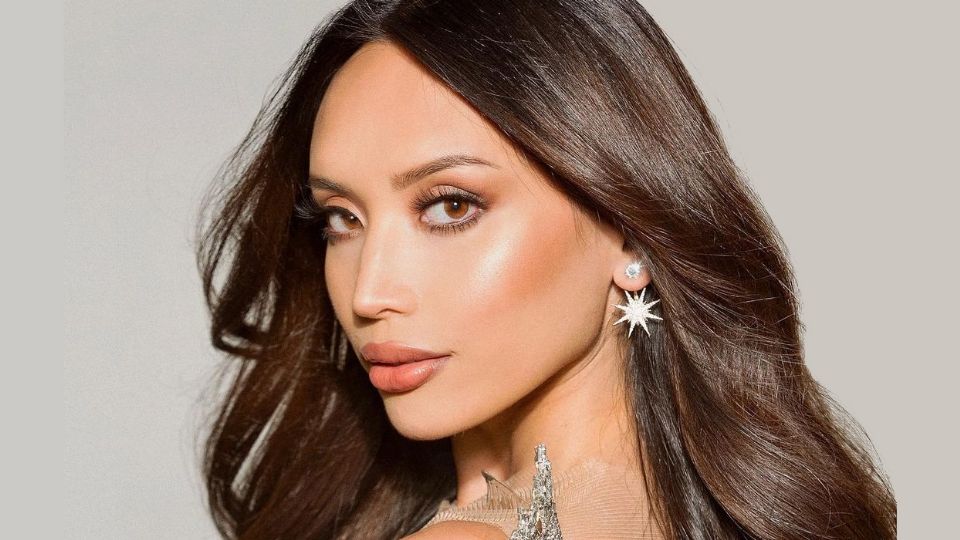 La bella mujer fue ganadora del concurso Miss Nevada USA, por lo que representará al estado en Miss USA