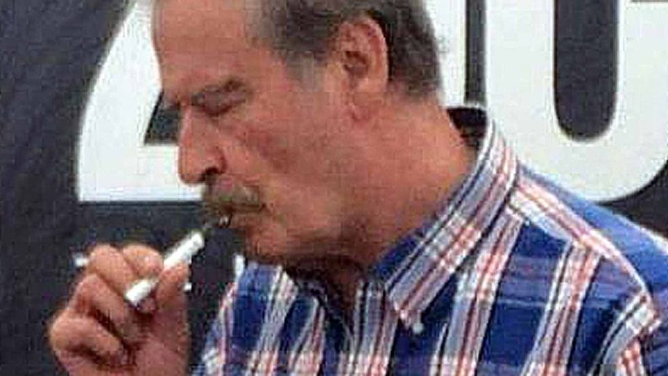 Vicente Fox está contento con el uso lúdico de la cannabis