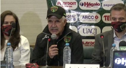 ¡Regresó! Tuca Ferretti es el nuevo técnico del FC Juárez
