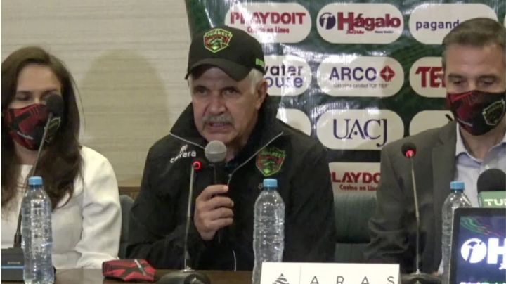 ¡Regresó! Tuca Ferretti es el nuevo técnico del FC Juárez