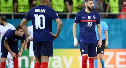 VIDEO: Mamá de Rabiot y familia de Mbappé pelean en las gradas en el Francia vs Suiza