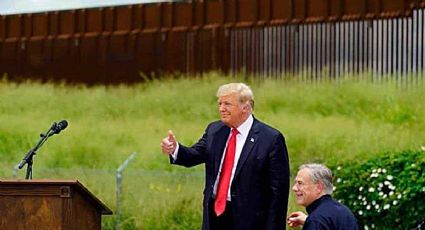 Trump visita sur de Texas: dice que frontera con México está "enferma"