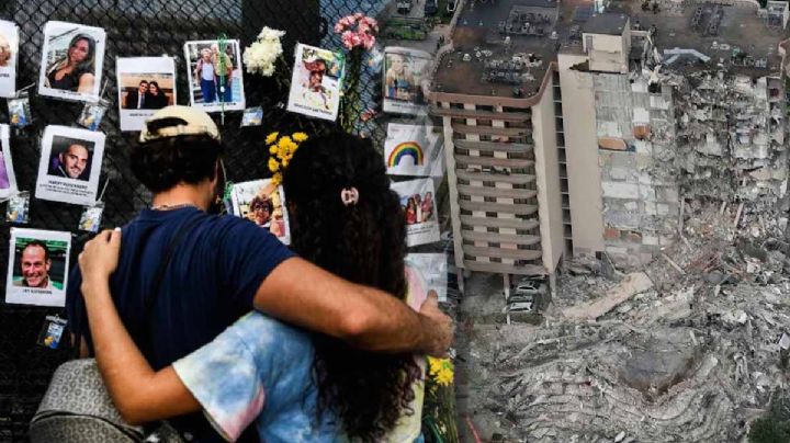 Muere su esposa de cáncer, sus padres de Covid-19 y ahora está desaparecido tras derrumbe en Miami