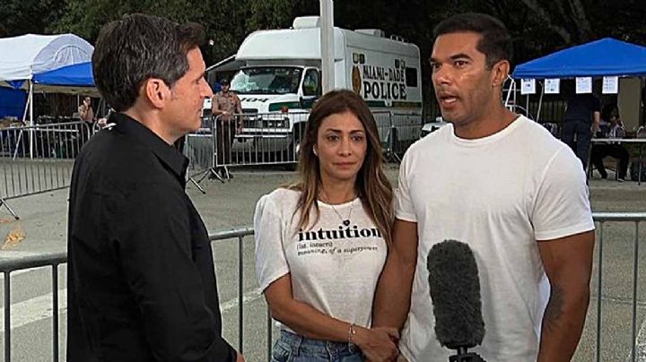 Por quedarse al "delicioso" se salva de morir en el derrumbe del edificio de Miami