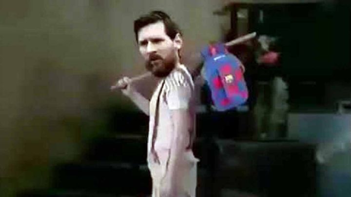 Messi termina contrato con Barcelona; como agente libre le llueven contratos... y memes