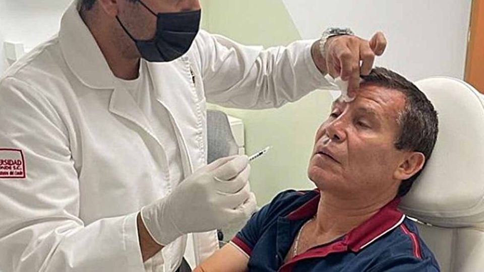 El campeón respondió al troleo por su sesión de botox