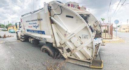 VIDEO: Colapsan calles en Nuevo Laredo, se abre otro socavón