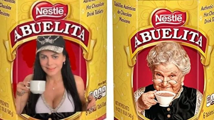 Quieren a Maribel Guardia como nueva imagen de Chocolate Abuelita