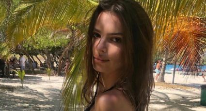 ¡Una seductora sirena! Así celebra Emily Ratajkowski su cumpleaños 30: FOTOS