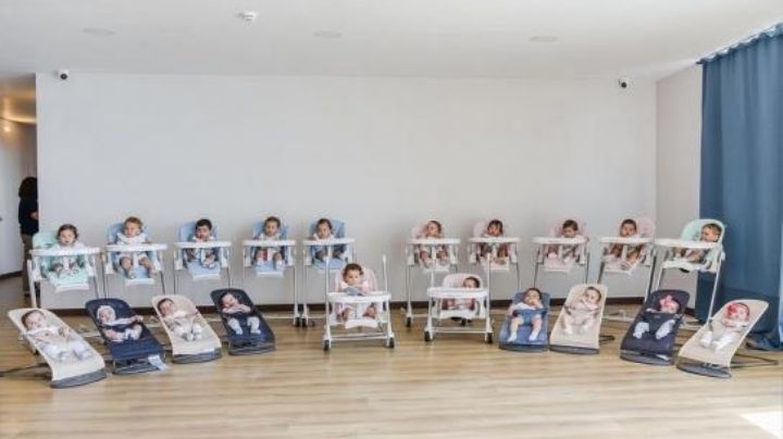 Tuvo 20 hijos por maternidad subrogada en UN AÑO, gastó más de 4 MILLONES