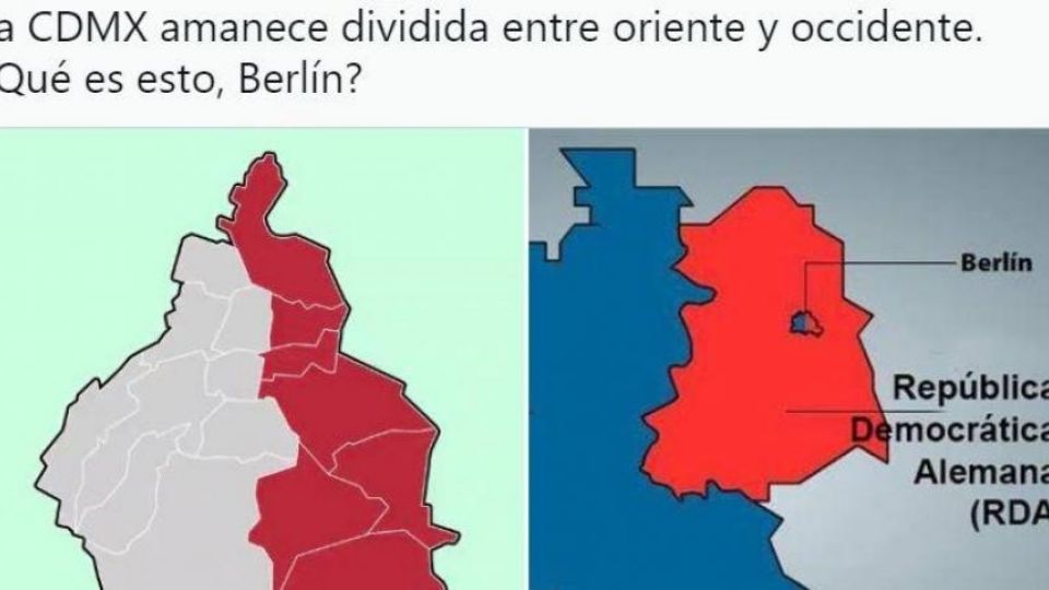 El triunfo de Morena sobre las 7 alcaldías, separan a la CDMX de forma preculiar.