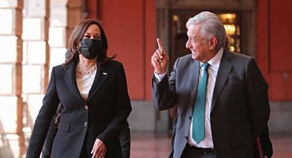 Esto acordaron AMLO y Kamala Harris en su primer encuentro oficial